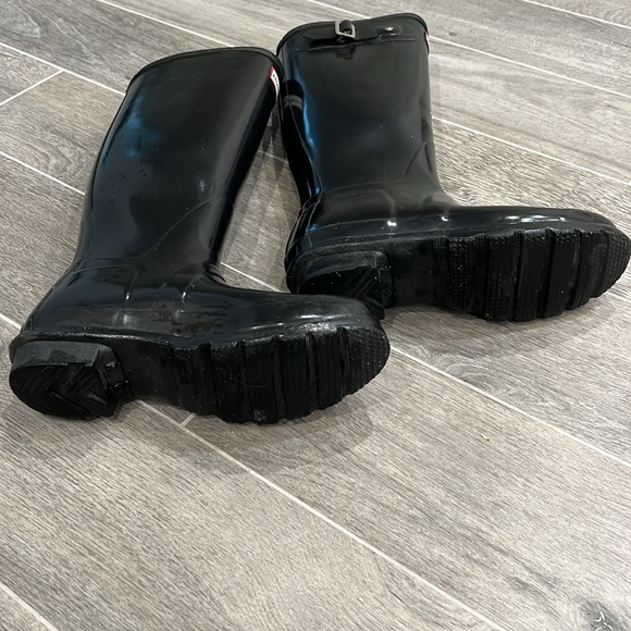 Hunter Original Gloss Tall Boot - Picture 5 of 8